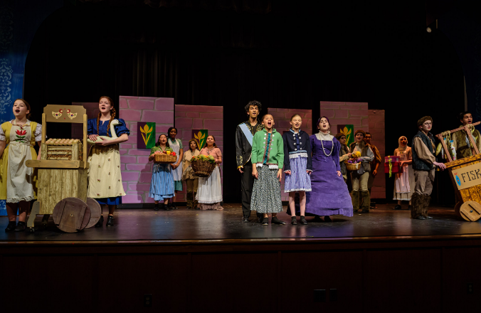 Spring Musical Picture - Frozen